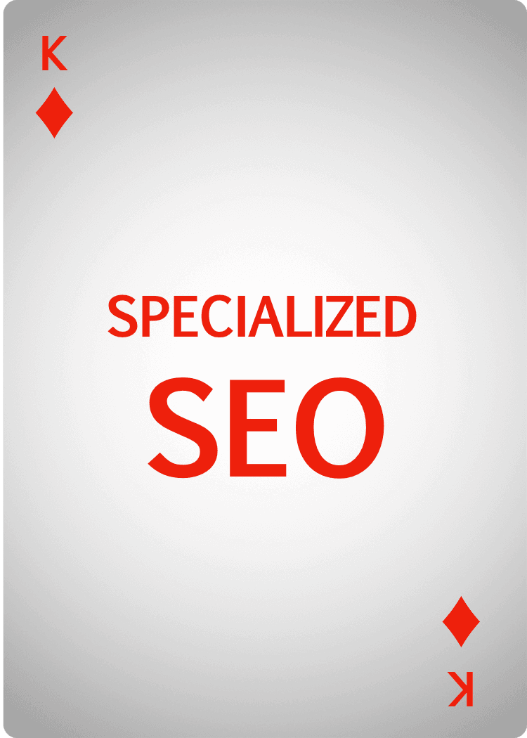 Specialized SEO